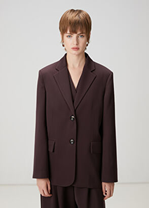 Beymen Club Mürdüm Ceket - 4