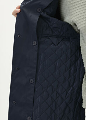 Beymen Club Lacivert Pardösü - 8