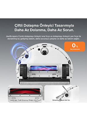 Roborock Q8 Max Pro White Smart Robot Vacuum Cleaner - 3
