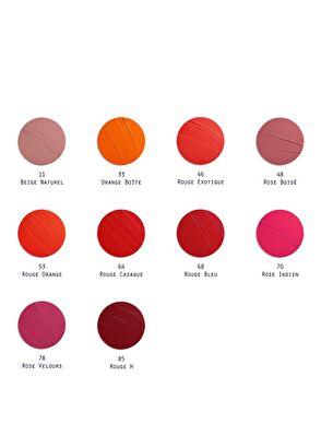 Hermès Rouge Hermès, Mat ruj , Rouge Exotıque - 8