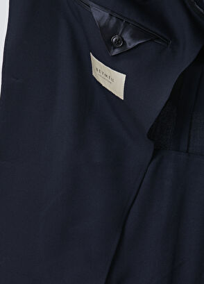 Lacivert Yün Takım - Görsel 13