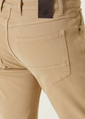 Beymen Club Açık Bej Armürlü Spor Pantolon - 5