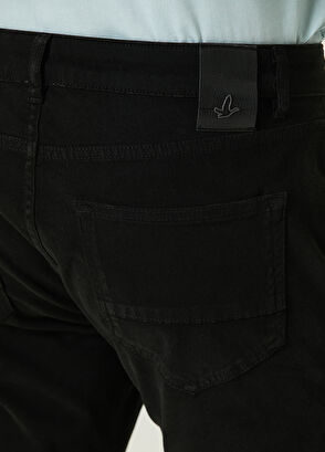 Beymen Club Siyah Yumuşak Dokulu Spor Pantolon - 5