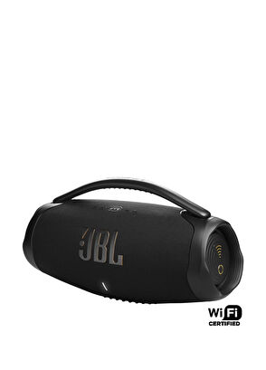 JBL Boombox 3 WiFi Bluetooth IP67 Suya Dayanıklı 24 Saat Pil Ömrü Parti Modu Siyah Hoparlör - 3