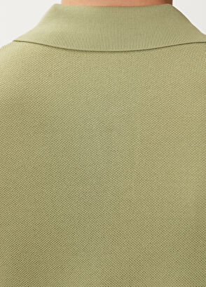 Beymen Club Çağla Brass Textured Short Sleeve Sweater - 8