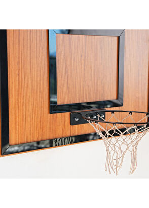 Archtwain Afrika Ceviz Siyah Tekli Duvar Potası - 5