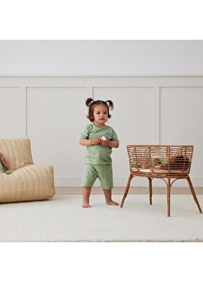 Ergopouch Australia 0.2 TOG Organik Pamuklu 2 Parça Kısa Pijama - 3