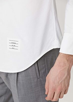 Thom Browne Beyaz Gömlek - 6