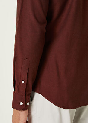 Beymen Club Comfort Fit Tile Oxford Shirt - 7