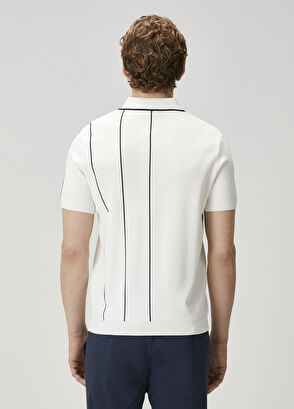 Beymen Club Off-White Polo Neck Knitwear - 5