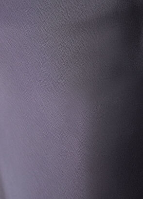 Beymen Club Dark Grey A-line Long Satin Skirt - 9