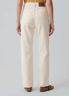 Beymen Club Ekru Jean Pantolon - 4