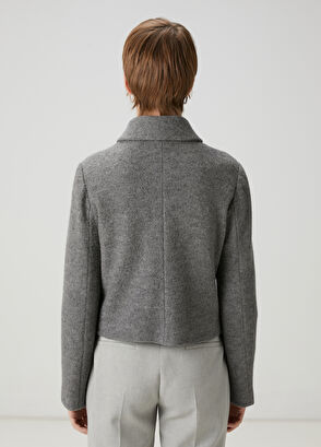 Beymen Club Grey Coat - 5
