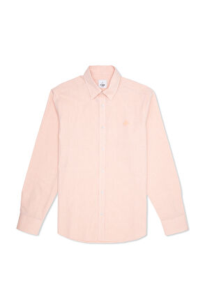 Beymen Club Comfort Fit Kayısı Çizgili Gömlek - 10