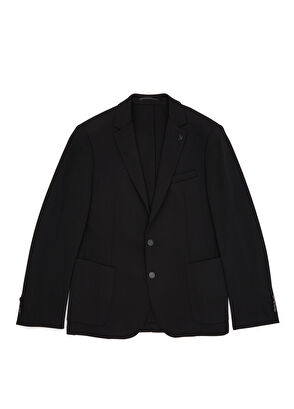 Beymen Club Siyah Örme Blazer - 9