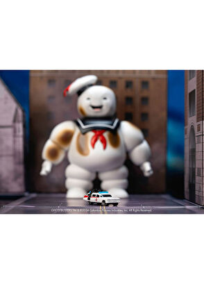 Jada Nano Scene Ghostbusters Stay Puft Figure & Nano Ecto Toolkit - 6