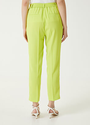 Beymen Club Neon Green Cigarette Pants - 5