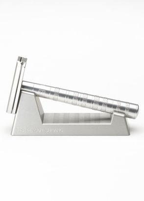 Henson Shaving AL 13 Aircraft Aluminum Razor - 5