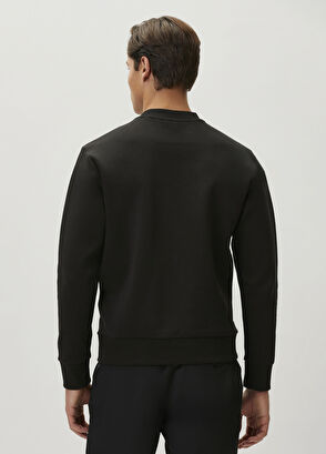 Boss Siyah Sweatshirt - 4