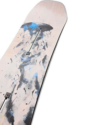 Burton Feelgood Colorful Women's Snowboard - 5