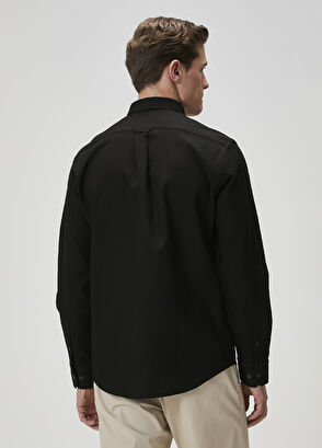 Beymen Club Comfort Fit Siyah Gömlek - 6