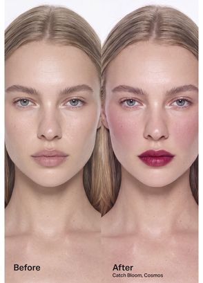 INO Beauty Cosmos Ice Lip Combo Stick Ruj Allık 4,5 gr ve Nemlendirici Lip Balm 15 ml Makyaj Seti - 6
