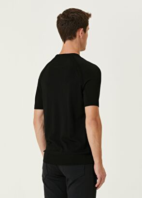 Beymen Club Black Short Sleeve Sweater - 5