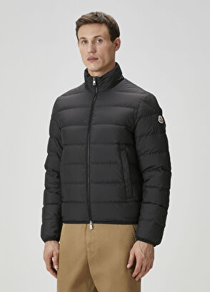 Moncler Siyah Puff Mont - 3