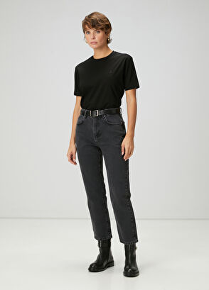 Beymen Club Siyah Basic T-shirt - 3