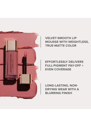 Anastasia Beverly Hills Lip Velvet Pale Mauve - 6