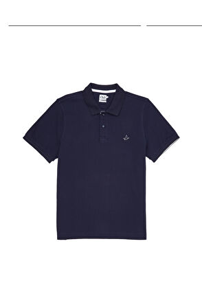 Beymen Club Comfort Fit Navy Blue Polo T-Shirt - 9