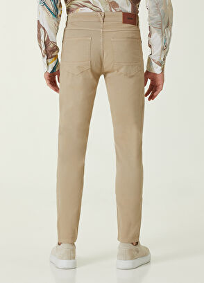 Beymen Club Bej Biye Detaylı Gabardin Pantolon - 3