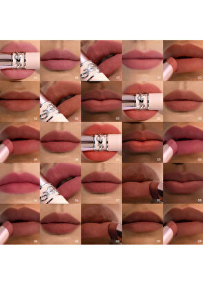 Yves Saint Laurent Lovenude Lip Blusher Velvety Lipstick 08 Mauve Haz - 8