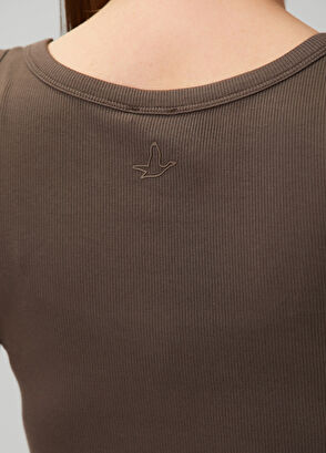Beymen Club Brown Tank Top - 6
