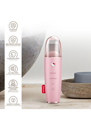 Geske Micro Akım Pembe 9'u 1 Arada Cilt Temizleyici ve Siyah Nokta Giderici Bakım Cihazı - 6