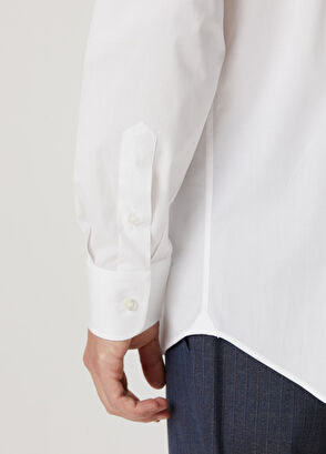 Beyaz Gömlek - Görsel 8