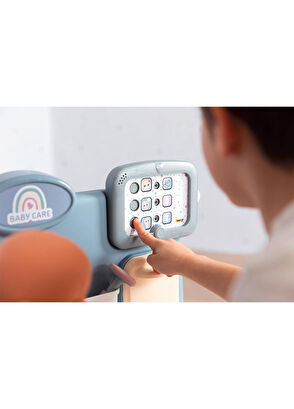 Smoby Elektronik Bebek Bakım Merkezi Oyun Seti - 8