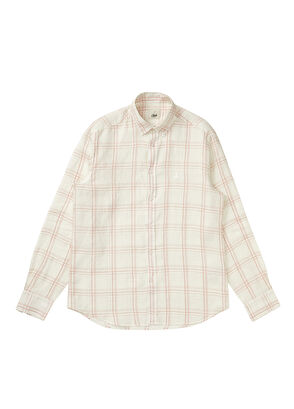 Beymen Club Comfort Fit Dijital Ekose Baskılı Keten Gömlek - 6