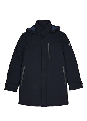 Beymen Club Navy Blue Hooded Coat - 9