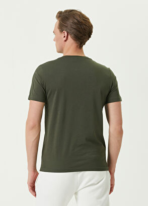 Beymen Club Haki Basic T-shirt - 4
