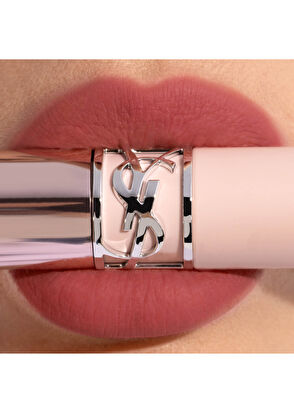 Yves Saint Laurent Lovenude Lip Blusher Kadifemsi Ruj 04 Red Handed - 5