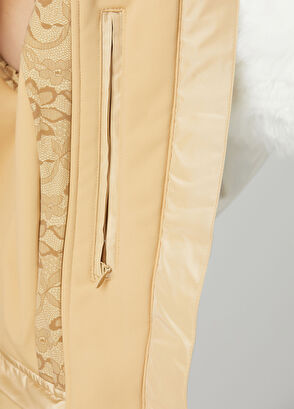 Goldbergh Prezioso White Ski Jacket - 8