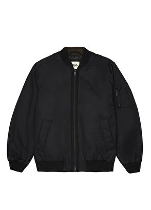 Beymen Club Black Bomber Coat - 8
