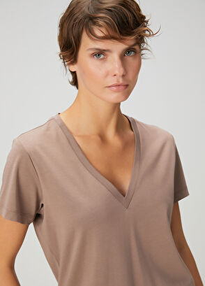 Beymen Club Vizon Basic T-shirt - 4