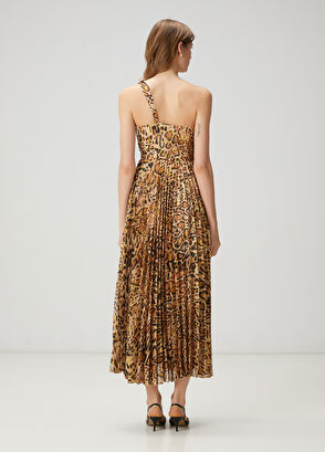 Beymen Club Brown Maxi Dress - 5