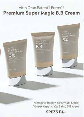 Hanskin Premium Super Magic SPF35 PA++ BB Cream 45 ml - 5