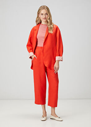 Beymen Club Red White Striped Tank Top - 3