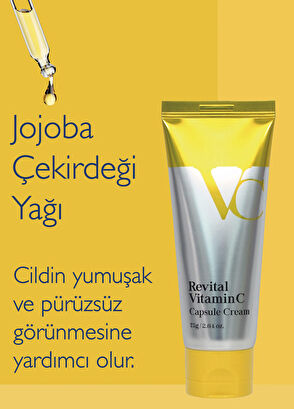 Dermal Dr+MEDM Revital Vitamin C Skin Revitalizing Tone Equalizing Firming Face Cream 75 ml - 5