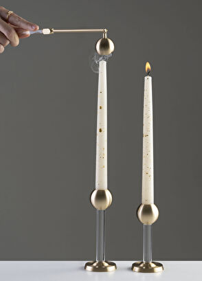 Astomeria Royal Yellow Candlestick - 5