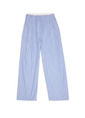Beymen Club Mavi Çizgili Pantolon - 6